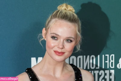 Elle Fanning [ elle-fanning ] - Accidental titty pic again 👋