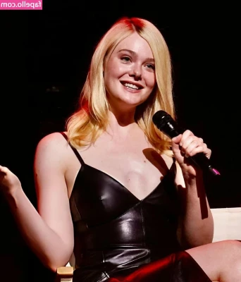 Elle Fanning [ elle-fanning ] - Would you walk me to my car???