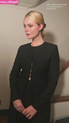 Elle Fanning [ elle-fanning ] - ーーー♂ 眼鏡おっさんのドロッとした液体。編