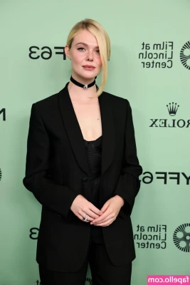 Elle Fanning [ elle-fanning ] - Why do I always get funny looks when I play with my food like this in