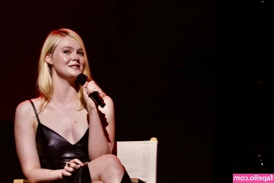Elle Fanning [ elle-fanning ] - You're invited to lie behind me... and the rest is up to you 💞 🤗