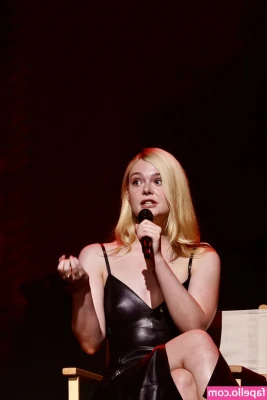 Elle Fanning [ elle-fanning ] - like my new slutty lillll skirt ;) ps- i wasn’t wearing panties