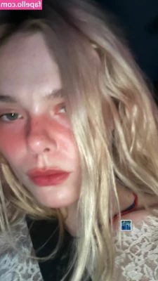Elle Fanning [ elle-fanning ] - Who wants to jump in & get wet with me? 💦