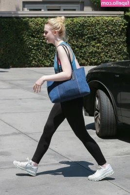 Elle Fanning [ elle-fanning ] - Waiting for you to get home from work like: ;)