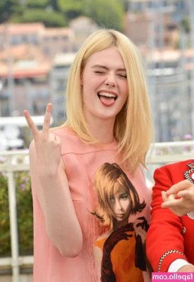 Elle Fanning [ elle-fanning ] - Sweater day ? Sweater day ! 💜  Quick announcement: I won't be