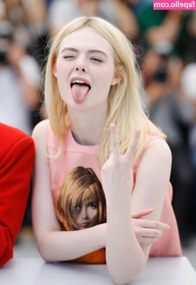 Elle Fanning [ elle-fanning ] - Wednesday's all grown up now!