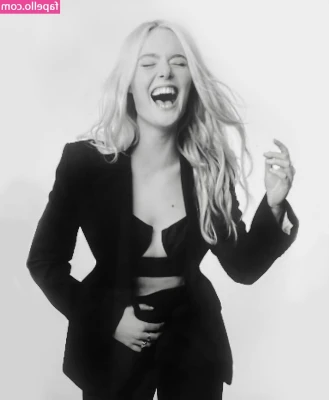 Elle Fanning [ elle-fanning ] - How many rounds would you last? 😈