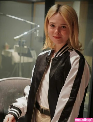 Elle Fanning [ elle-fanning ] - daddy dolli fucks ur hole in several positions. she instructs u to be