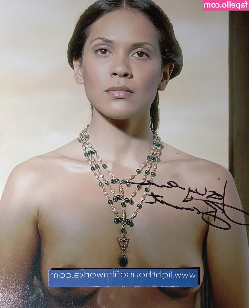 Lesley Ann Brandt [ lesley-ann-brandt ] - ... and here's another clip. Fake or Real. This one's the fake one -