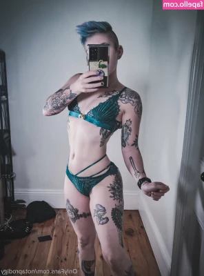 Notaprodigy - September's Throwback Striptease Set!