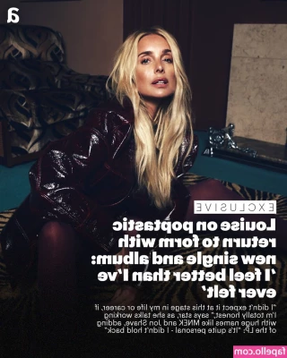 Louise Redknapp [ louise-redknapp ] - A quién le gustaría chuparme mis pequeñas tetas hay algún valiente