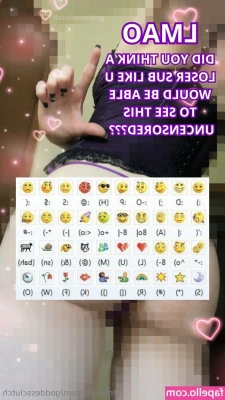 goddessclutch - I’m the one 😁😂🤣