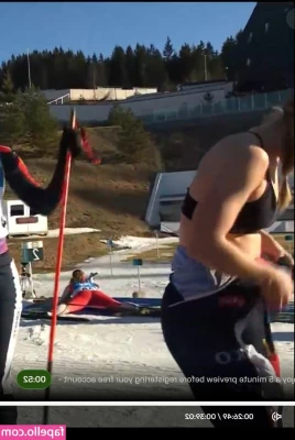 Biathlete Girl