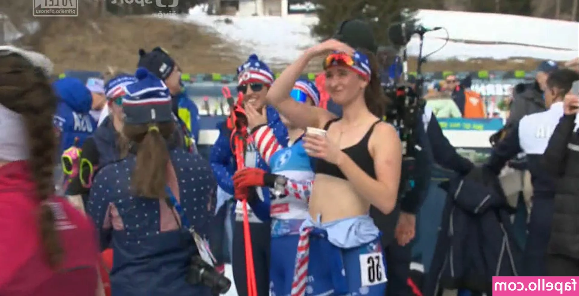 Biathlete Girl [ biathlete-girl ] - Do I need a spanking or Have I been good