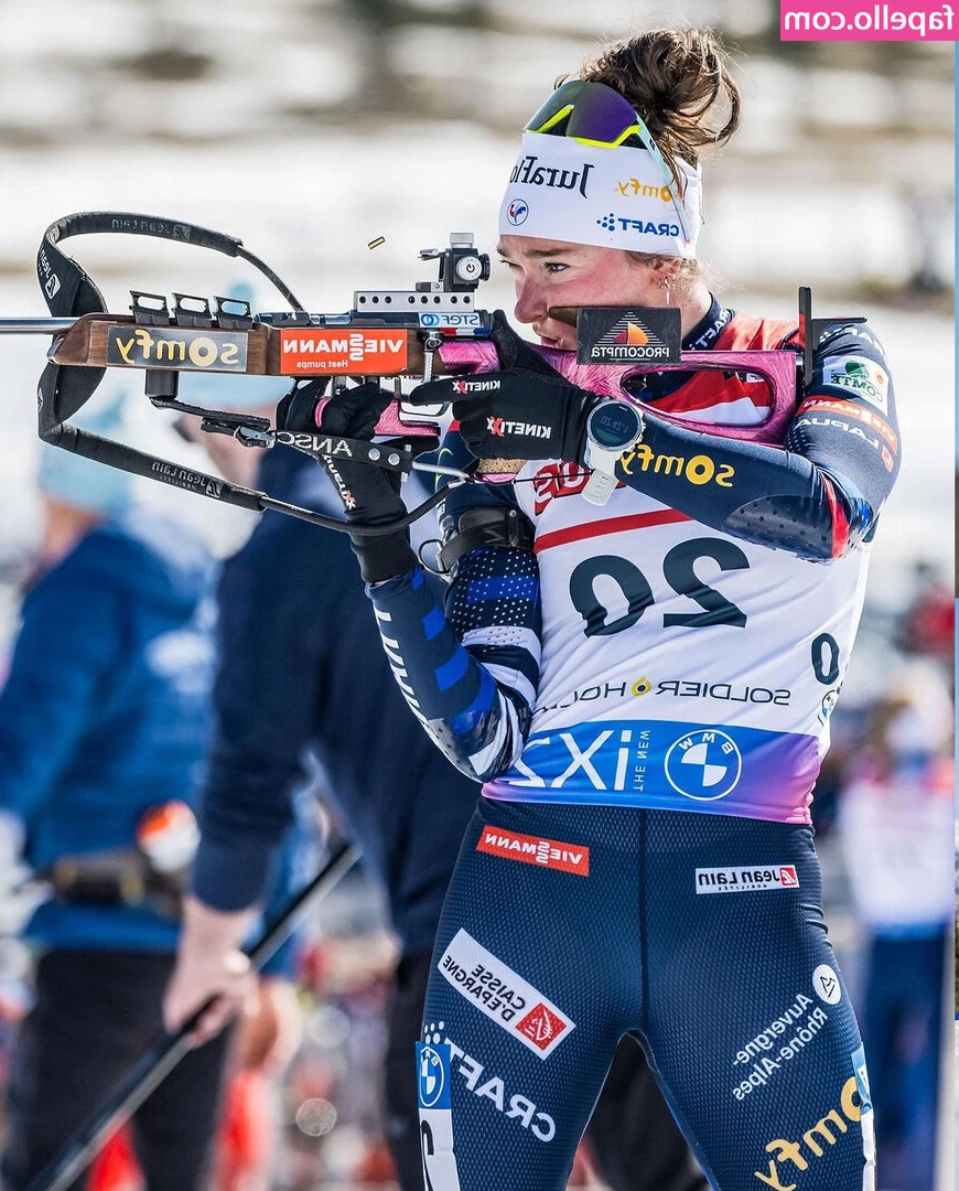 Biathlete Girl [ biathlete-girl ] - Did someone say they re hungry  Come get a taste