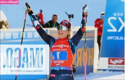 Biathlete Girl [ biathlete-girl ] - If I lick it, it's mine 👅💦