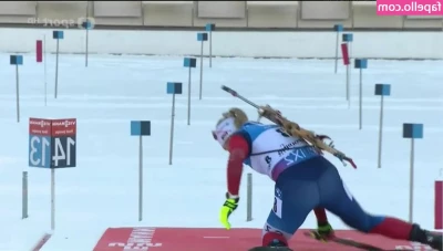 Biathlete Girl [ biathlete-girl ] - Afternoon’ 💦💦😗 hard nipples