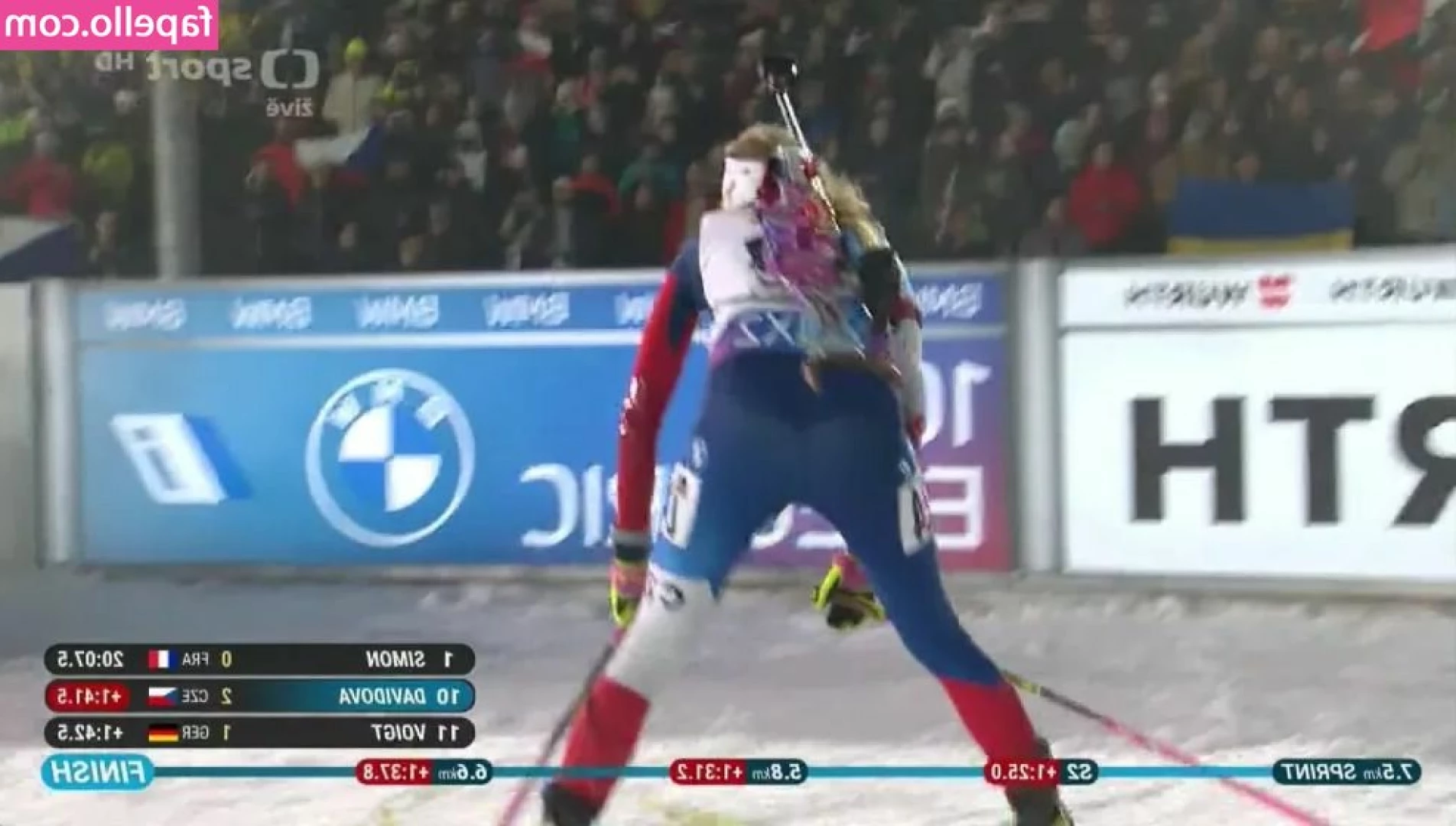 Biathlete Girl [ biathlete-girl ] - Your favourite wet wagon on a wednesday