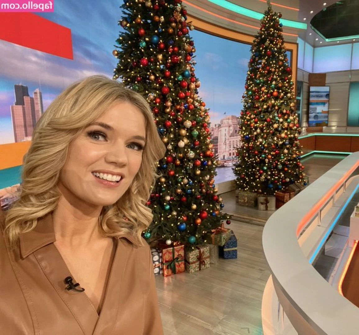 Charlotte Hawkins [ charlotte-hawkins ] - On the 8th Day of Christmas   You brought to me  a second act of