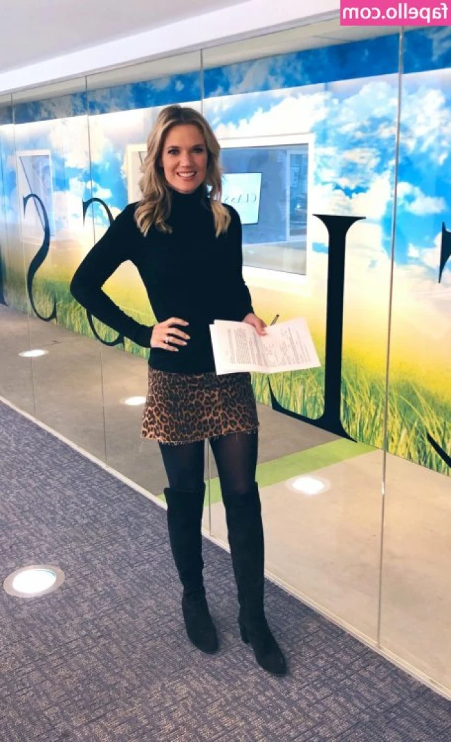 Charlotte Hawkins [ charlotte-hawkins ] - I always get asked to show between my legs more