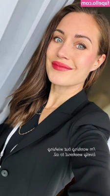 Sanna Marin [ sanna-marin ] - 😋 Here are my 𝙎𝙀𝙓𝙔 𝙈𝙀𝙉𝙐𝙎 for all of