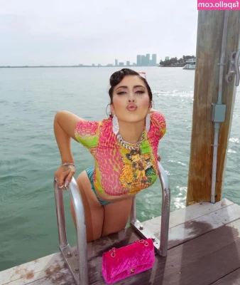 Kali Uchis [ kali-uchis ] - We are ready for your cock!Are you ready for us? 😈