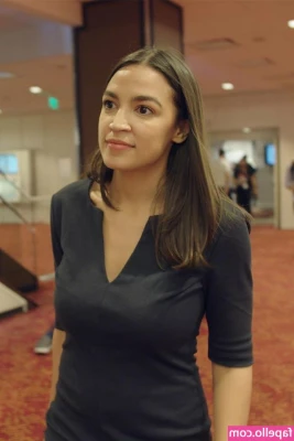 Alexandria Ocasio-Cortez [ alexandria-ocasio-cortez ] - One might say I like to be spanked... hard.