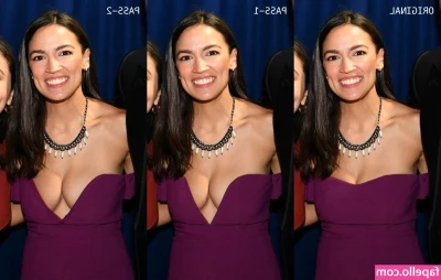 Alexandria Ocasio-Cortez [ alexandria-ocasio-cortez ] - You like that angle    My man loves the way I suck that BBC