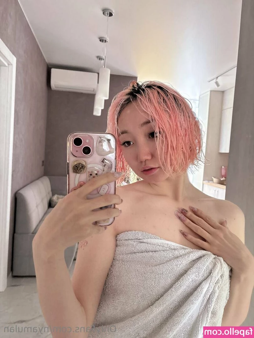 nyamulan - I bet you wish you were me in this video getting to rub all over