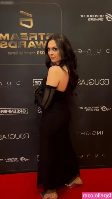 Tamina - its never too late to post a tittie pic right