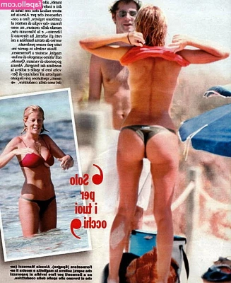 Alessia Marcuzzi [ alessia-marcuzzi ] - I had a great orgasm   in just 10 seconds with BBC  It s a real