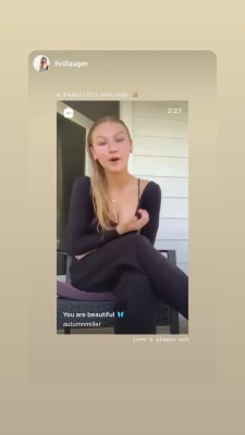 Autumn Miller [ autumn-miller ] - I'm going to lick you all over, starting with your lips! 😈