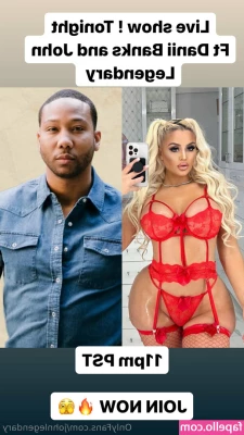 johnlegendary - Day 2 of my cruise.