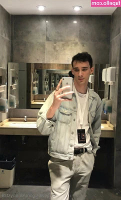 skinnystr8 - If I wear this outfit at home what would you do?   Tip25$ to get more
