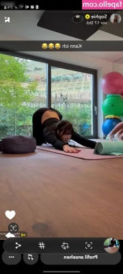 Sophodoph - Cute Futa Plays with Her Ass  new video!! trying to see how many