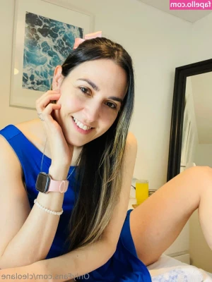 Cleolane - Aproveitando o verão para pegar aquela marquinha