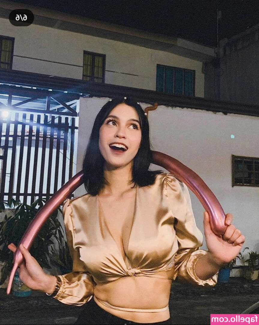 Criselda Alvarez [ criselda-alvarez ] - What  Can you see my nipples or something  Wipe the drool and send