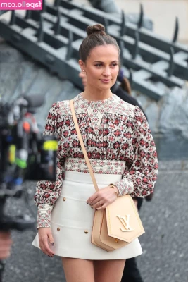 Alicia Vikander [ alicia-vikander ] - want this vid tonight ? 🥴🥰💦