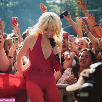 Carly Rae Jepsen [ carly-rae-jepsen ] - Si hay foto hay video amigos  ven y suscríbete