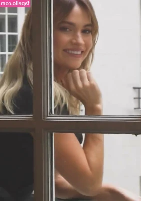 Lily James [ lily-james ] - come snuggle with me and let's see where it goes 😏 DM me to see