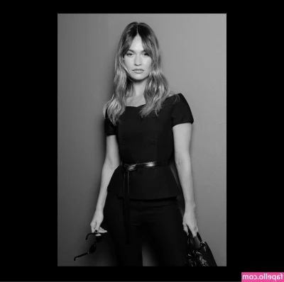 Lily James [ lily-james ] - Two part pic set - Part TWO First half... looking professional and