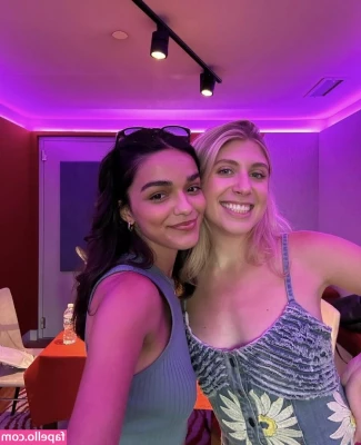 Rachel Zegler [ rachel-zegler ] - Feeling bored? Slide into my DM'S, and I'll spice up your night 🥵
