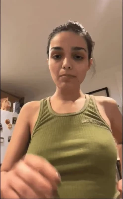 Rachel Zegler [ rachel-zegler ] - This wasn t planned but I was too horny  warning loud