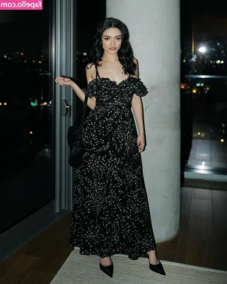 Rachel Zegler [ rachel-zegler ] - I bought this dress and I don’t think I can go outside without