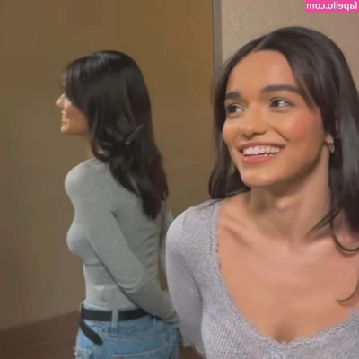 Rachel Zegler [ rachel-zegler ] - Feeling cute today.. would you make me look even cuter with cum all