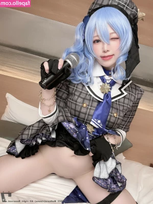 Rizunya [ rizuna ] - After blowjob and facial makeup removed because I got cum all over my