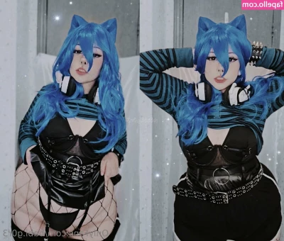 babi.g0r3 [ babi-g0r3-1 ] - Do I look sexy in blue? 👀