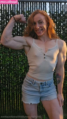 fitlittleredheadfree - We both know who the big dick in charge is  don t we    I ve got a