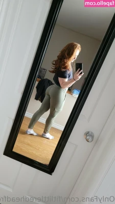 fitlittleredheadfree - Would you join me?🥺