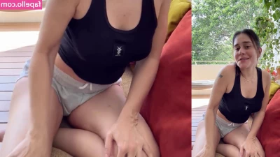 Alessandra Negrini [ alessandra-negrini ] - Watch me fuck myself in both holes and cum for you babe  ps  Don t